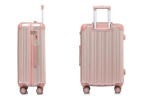 出行新寵 丹爵24寸輕盈品質子母箱，蜂窩紋防刮與萬向輪設計引領旅行箱新體驗